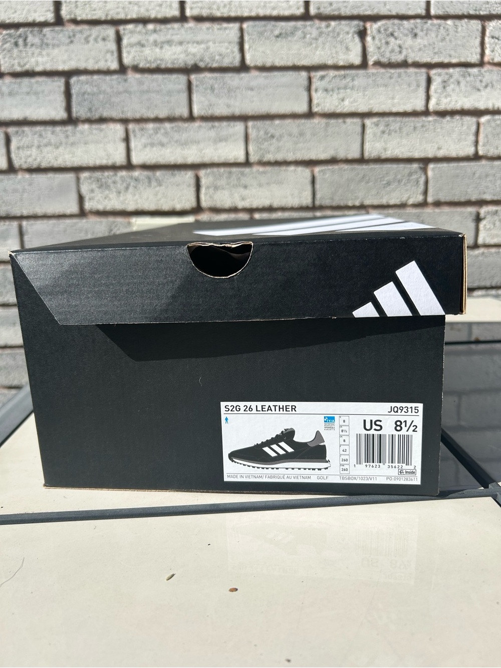 Adidas Leather golf shoes